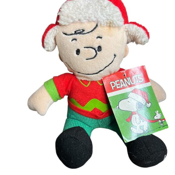 Charlie Brown Musical Plush Plays We Wish You A Merry Christmas read description - Picture 1 of 8